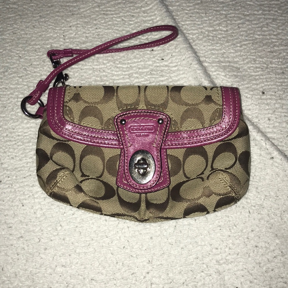 Coach Wristlet Purse